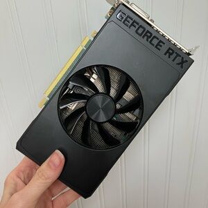 NVIDIA GeForce RTX 2060 Gently Used Black Graphics Card